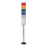 LED Microstack™ Andon Stack Light w/ Buzzer - AC/DC