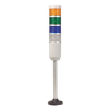 LED Microstack™ Andon Stack Light w/ Buzzer - AC/DC