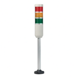 LED Microstack™ Andon Stack Light w/ Buzzer - AC/DC