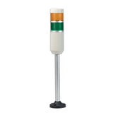 LED Microstack™ Andon Stack Light w/ Buzzer - AC/DC