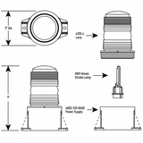 Micro IV® Compact, Single-Flash Xenon Strobe Beacon - DC