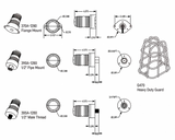 Dual-Color MicroLED™ Compact, LED Beacon - DC