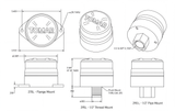 MicroLERT™ Ultra-Compact Hazardous Location LED Beacon- AC/DC
