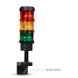 Microstack Andon Light Wall Mount Bracket