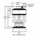 Mounts for 2000XL & 4000X Series with ChemFlex™ Base
