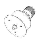 PM1 1/2″ Pipe Mount for 700 Mini Strobe