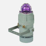 D1xC2X10R Radial Alarm Horn & Xenon Strobe (1,000,000cd)-TOMAR Electronics Inc
