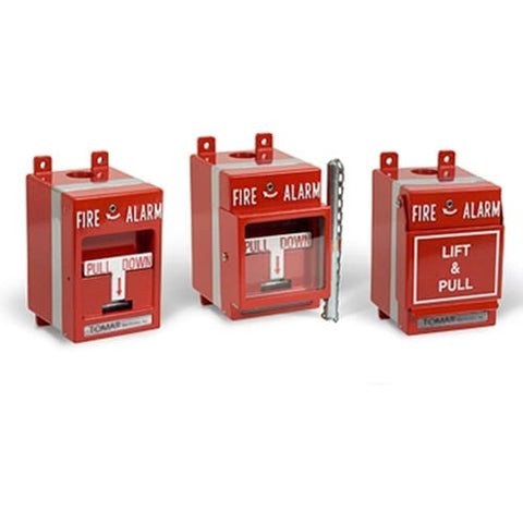 Remote Fire Pull Explosion & Weather-Proof Fire Alarm Pull Stations – TOMAR Industrial