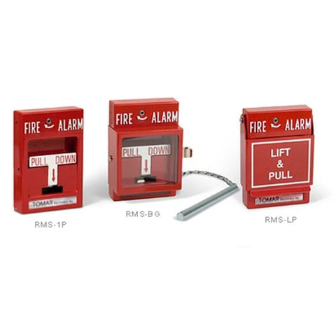 RMS – Indoor Series Fire Alarm Pull Station-TOMAR Electronics Inc