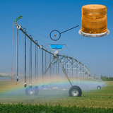 801 Mini Strobe® Low-Profile, Single-Flash Xenon Strobe Beacon - AC | TOMAR Electronics Inc