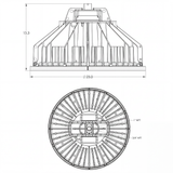 TLUX™ High-Temp High-Bay Luminaire