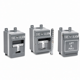Explosion & Weather-Proof Fire Alarm Pull Stations