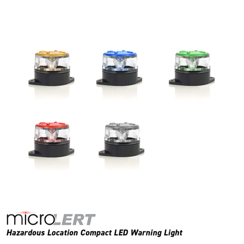 MircoLERT Hazardous Location Compact LED Warning Light