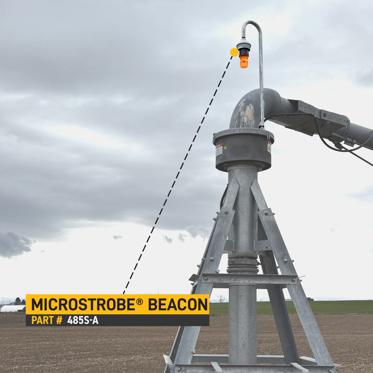 MICROSTROBE® Compact, Single-Flash Xenon Strobe Beacon - AC – TOMAR ...